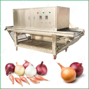 automatic onion peeler machine