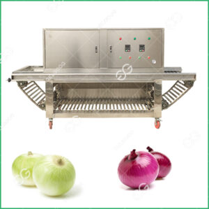 automatic onion peeling machine