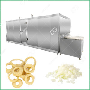 onion rings frozen machine