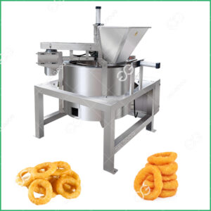 commercial onion ring degreasing machine