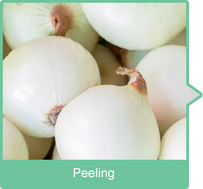 Onion-peeling