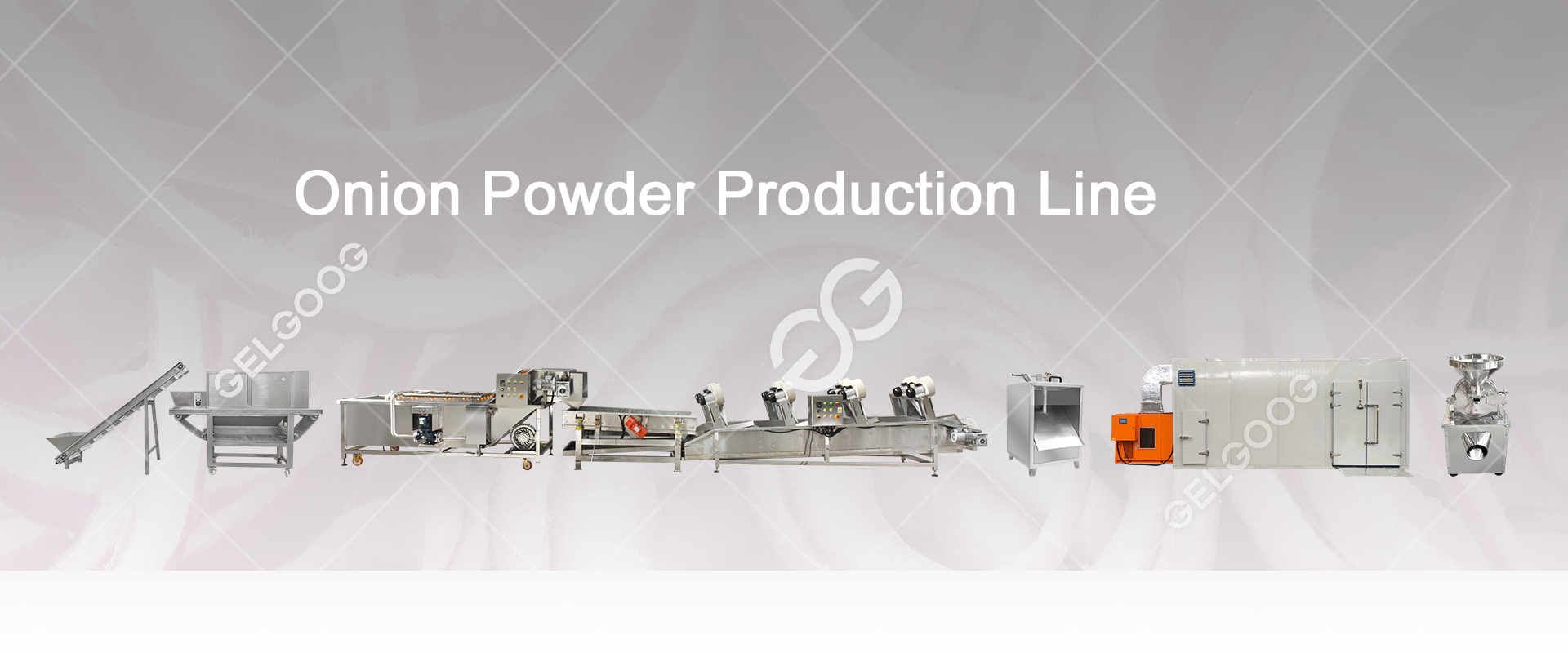 onion powder Production Line