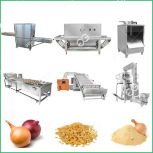Industrial Onion Powder Processing Machine Plant