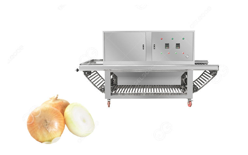 onion peeling machine