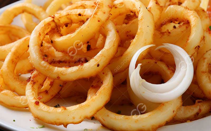 Fried onion machine algeria