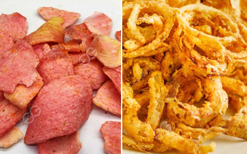 vacuum frying vs normal frying
